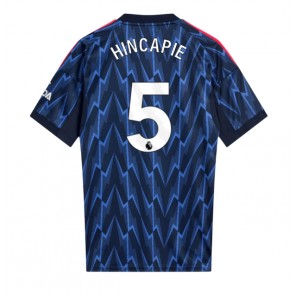 Arsenal Piero Hincapie #5 Gostujuci Dres 2025-26 Kratak Rukavima